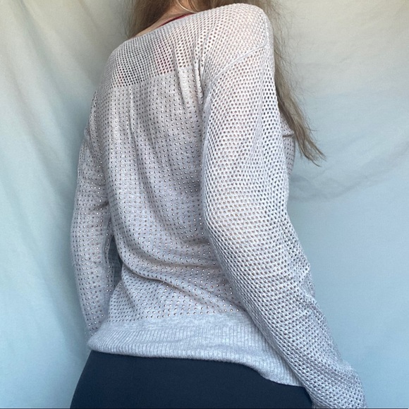 BDB Large Longsleeve Bedazzled Top - Picture 7 of 10